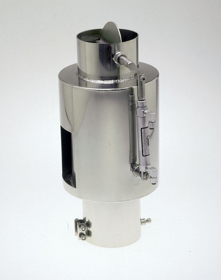 GAFFRIG PART #1100 GAFFRIG PERFORMANCE SERIES MUFFLER 4 I.D. TAIL PIPE-1 ONLY