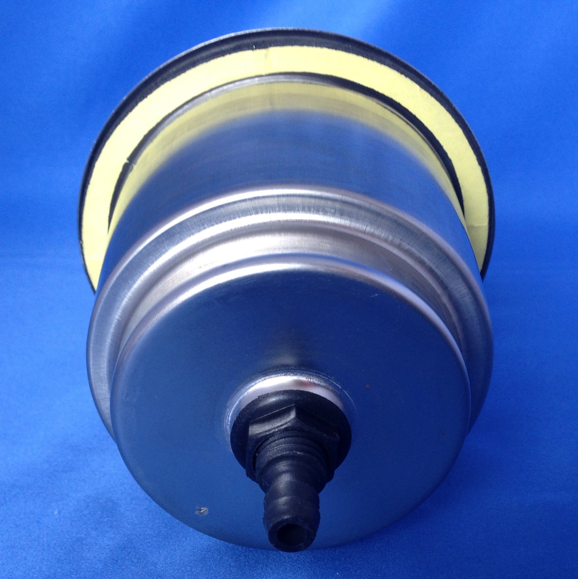 GAFFRIG PART #490 LARGE STAINLESS STEEL DRINK HOLDER