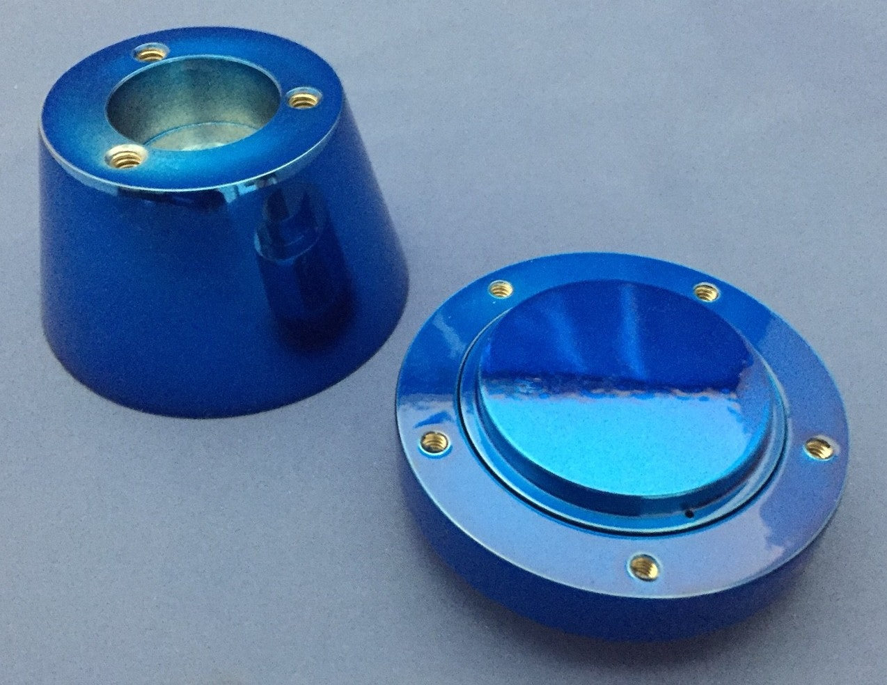 GAFFRIG PART #5424 STEERING WHEEL HUB AND SHAFT ADAPTOR - 5 BOLT PATTERN