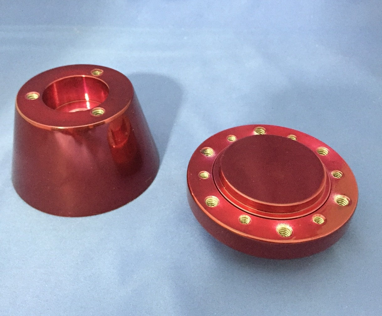 GAFFRIG PART #5425 STEERING WHEEL HUB and SHAFT ADAPTOR - 6 BOLT PATTERN