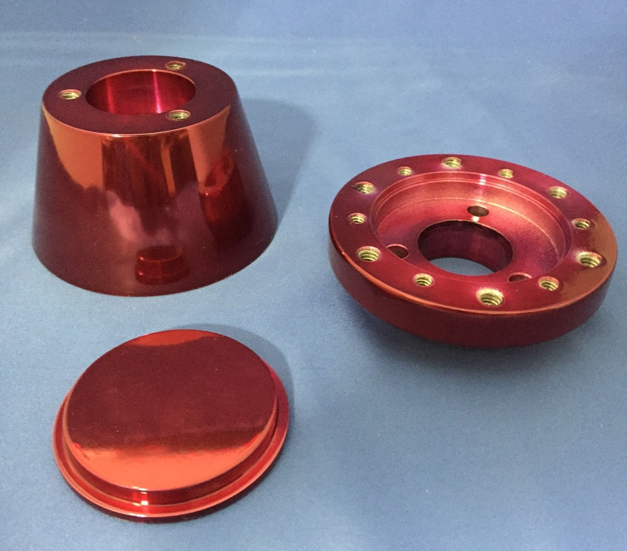GAFFRIG PART #5425 STEERING WHEEL HUB AND SHAFT ADAPTOR - 6 BOLT PATTERN