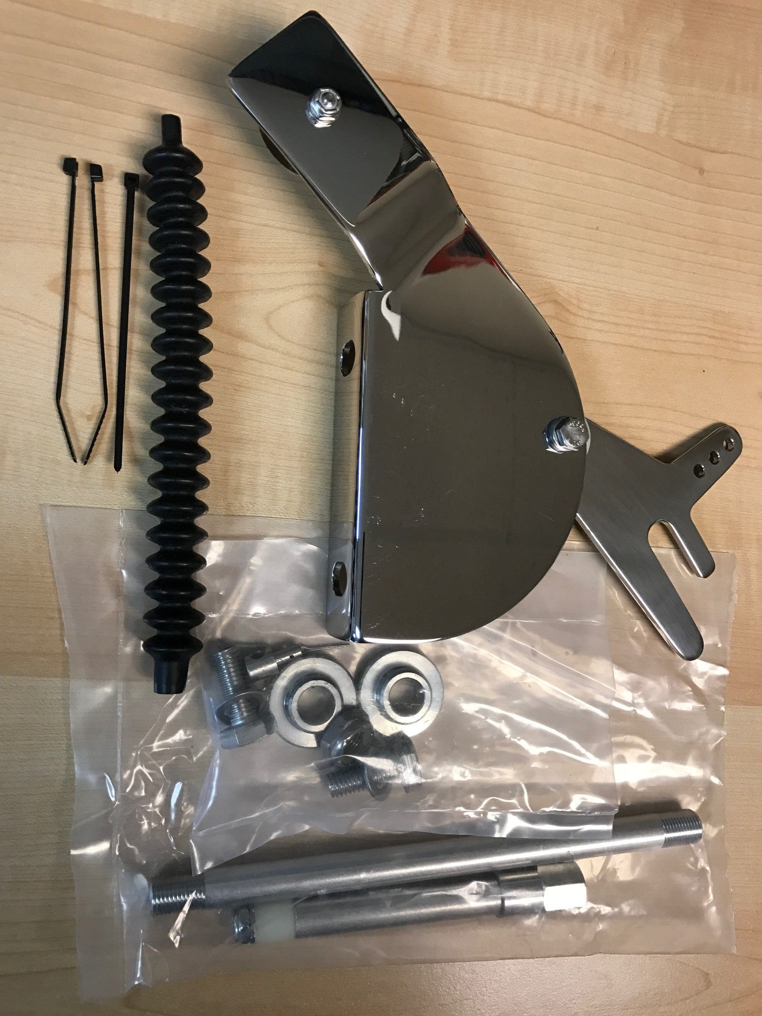 GAFFRIG PART #9175 MERCURY OUTBOARD 15 INCH MIDSECTION TRIM ACTUATOR PORT ONLY