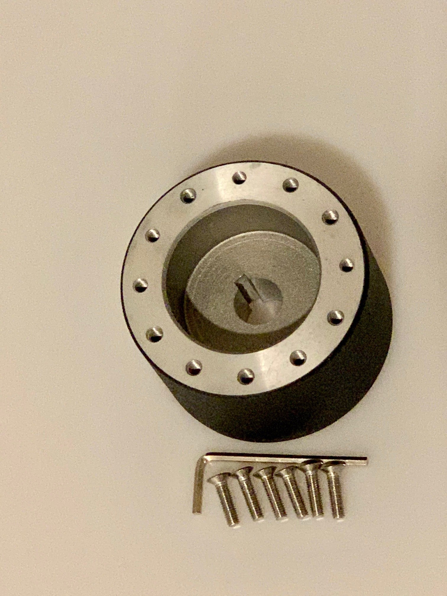 GAFFRIG PART #9691 HUB 2 INCHES LONG FOR 3/4 INCH TAPPERED SHAFT
