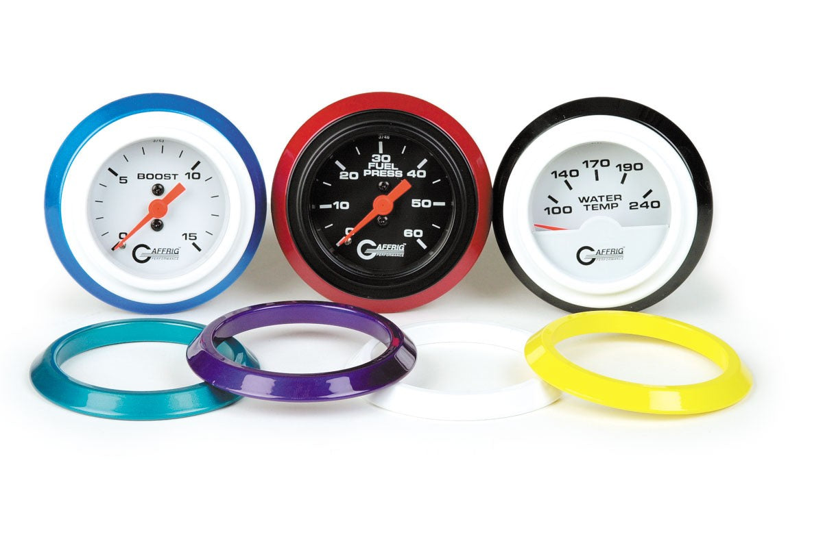 GAFFRIG PART #8000 FLAT BEZEL 2 1/16 INCH I.D. x 2 3/4 INCH O.D.