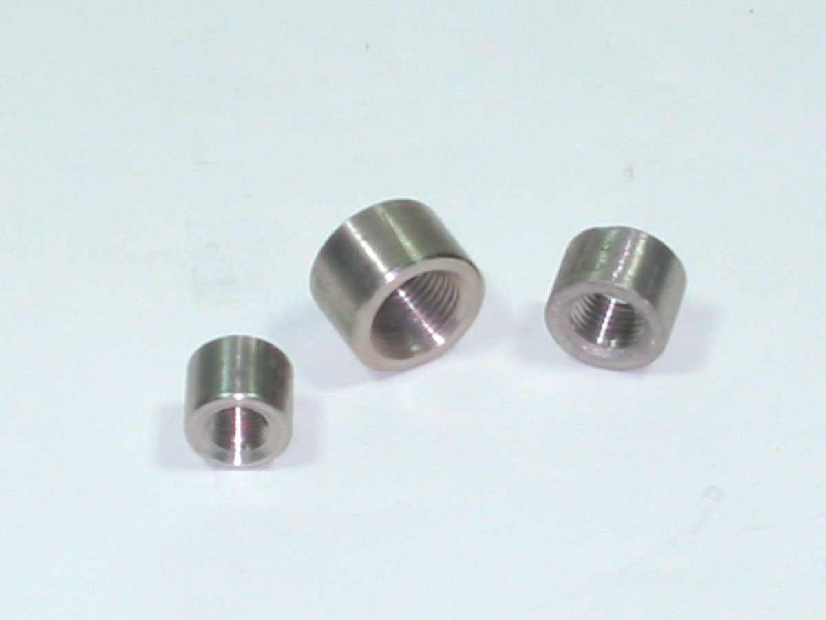 GAFFRIG PART #9267 S.S. WELD BONG FITTING 1/4'' NPT FOR PROBE