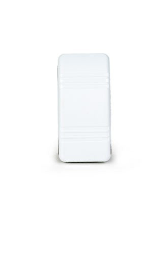 GAFFRIG PART #9311 ROCKER SWITCH MOMENTARY ON/OFF/MOMENTARY ON SINGLE POLE BLACK