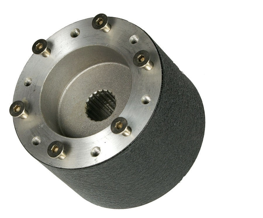 GAFFRIG PART #9697 HUB 2 INCHES LONG FOR 3/4 INCH SPLINED SHAFT