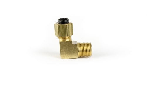 GAFFRIG PART #1413 BRASS ELBOW 1/8 INCH MALE NPT