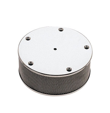 GAFFRIG PART #2100 HOLLEY/ROCHESTER FLAME ARRESTOR 8 X 2