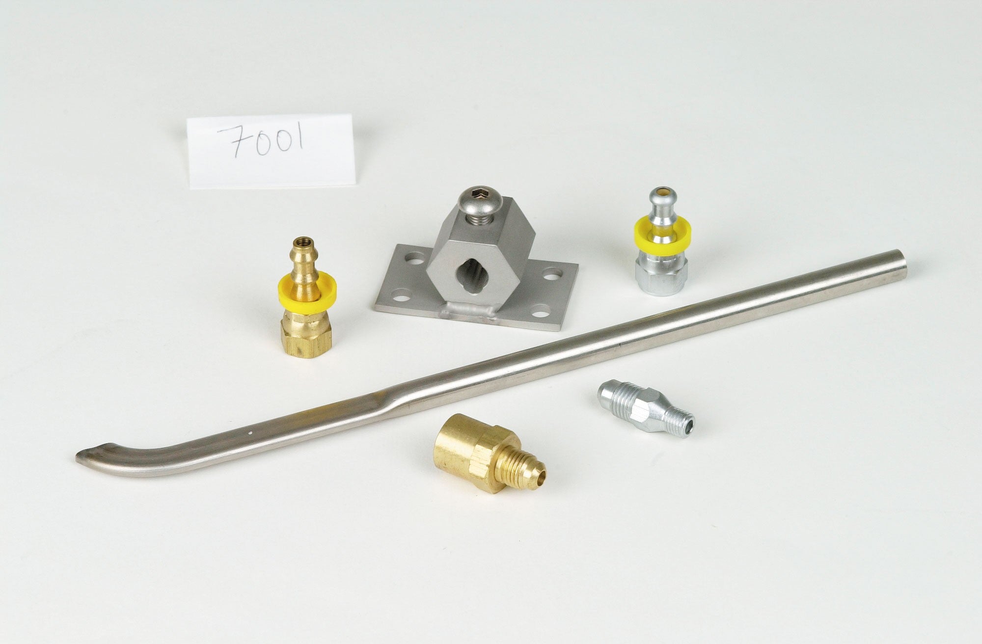 GAFFRIG PART #7001 PITOT TUBE ASSEMBLY KIT-UNIVERSAL BOLT PATTERN 10 INCH PITOT TUBE