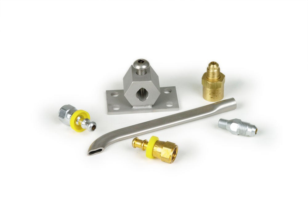 GAFFRIG PART #7002 PITOT TUBE ASSEMBLY KIT-UNIVERSAL BOLT PATTERN 5 INCH PITOT TUBE