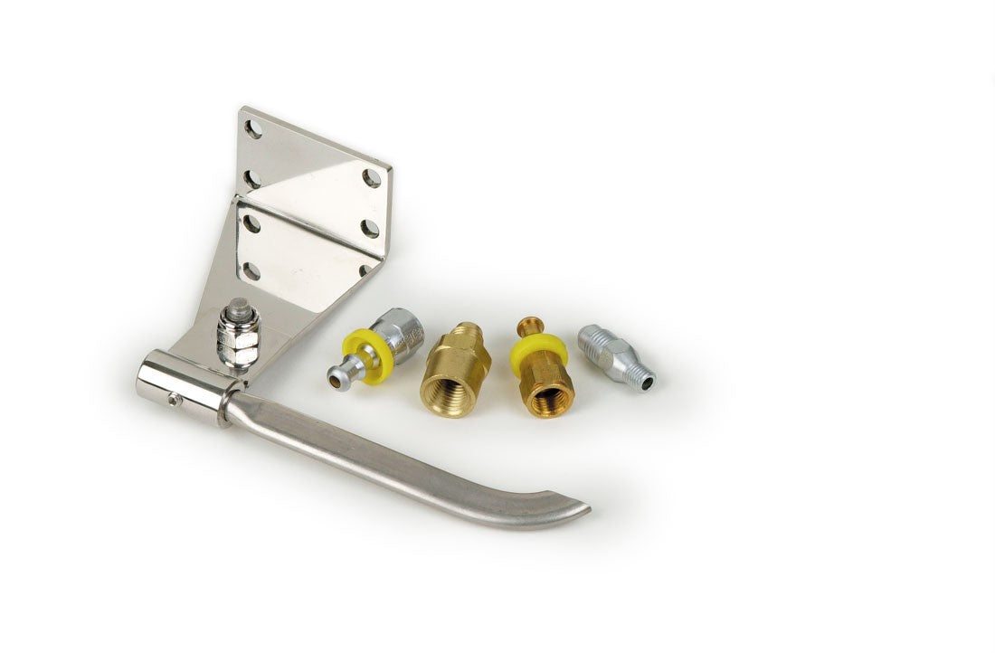 GAFFRIG PART #7006 KICK-UP MOUNT ASSEMBLY KIT- MERCURY RACE BOLT PATTERN 5 INCH PITOT TUBE