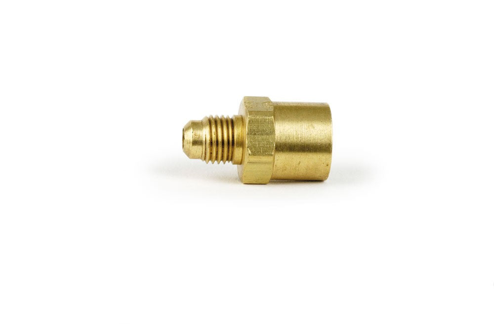 GAFFRIG PART #7027 SPEEDO FITTING 1/4 INCH NPT TO A AN 4 HOSE FITTING ADAPTER