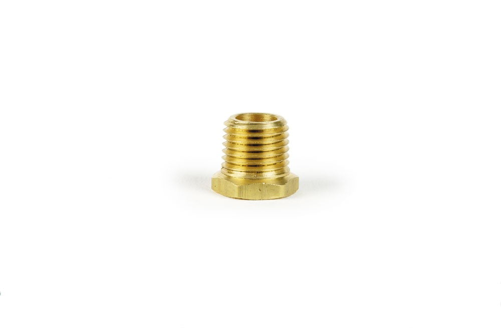 GAFFRIG PART #7032 1/8 INCH NPT FEMALE X 1/4 INCH NPT MALE BUSHING