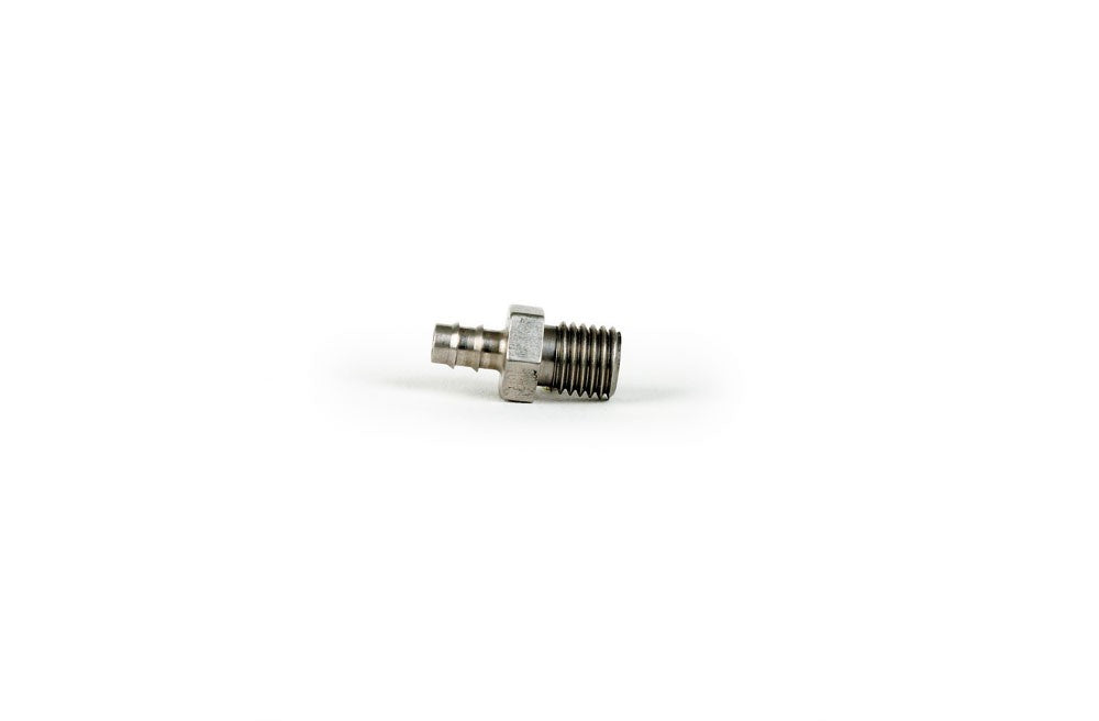 GAFFRIG PART #7037 PITOT TUBE FITTING FITS 1/8 INCH I.D HOSE S.S.