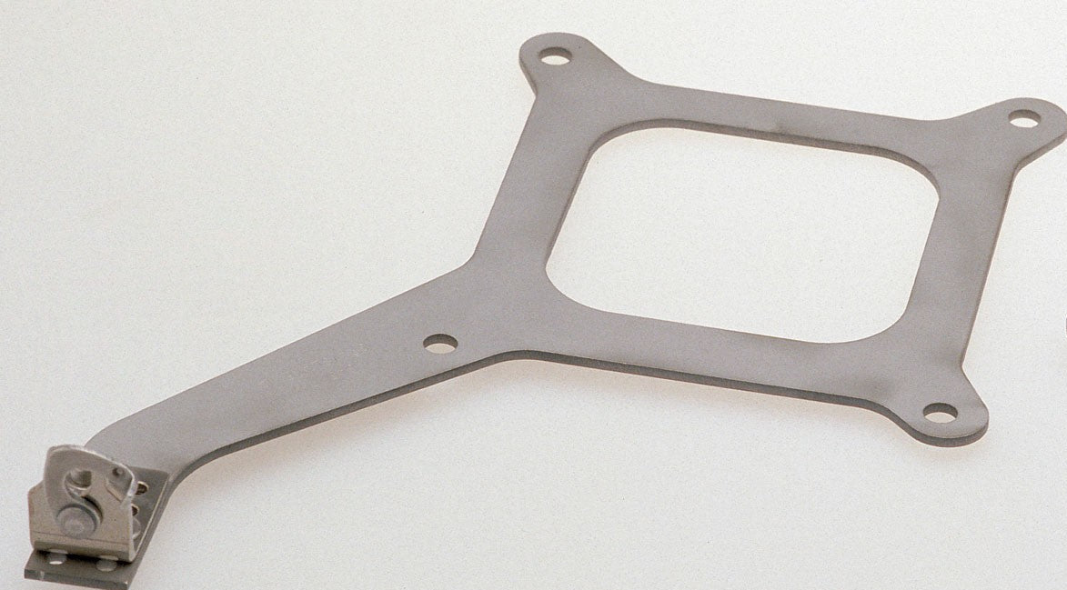 GAFFRIG PART #3400 HOLLEY/ROCHESTER THROTTLE CABLE BRACKET