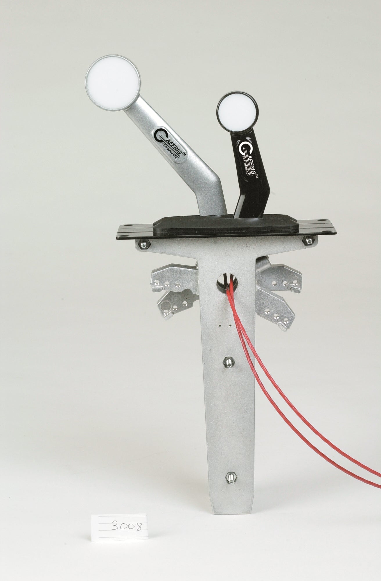 GAFFRIG PART #3108 2 HANDLE 1 SHIFT/ 1 THROTTLE LIGHTED CONTROL