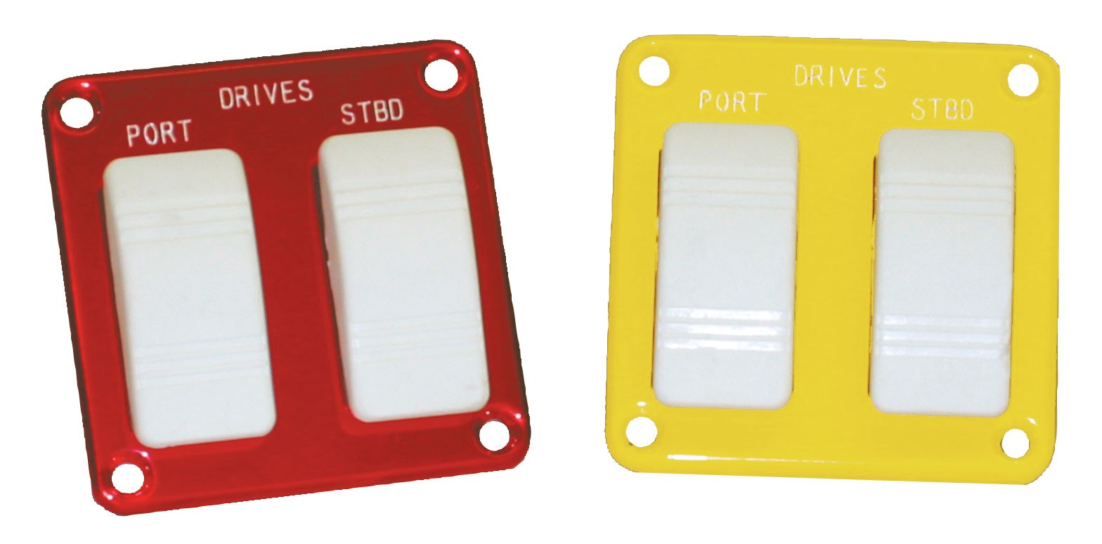 GAFFRIG TRIM PANELS - 2 DRIVES