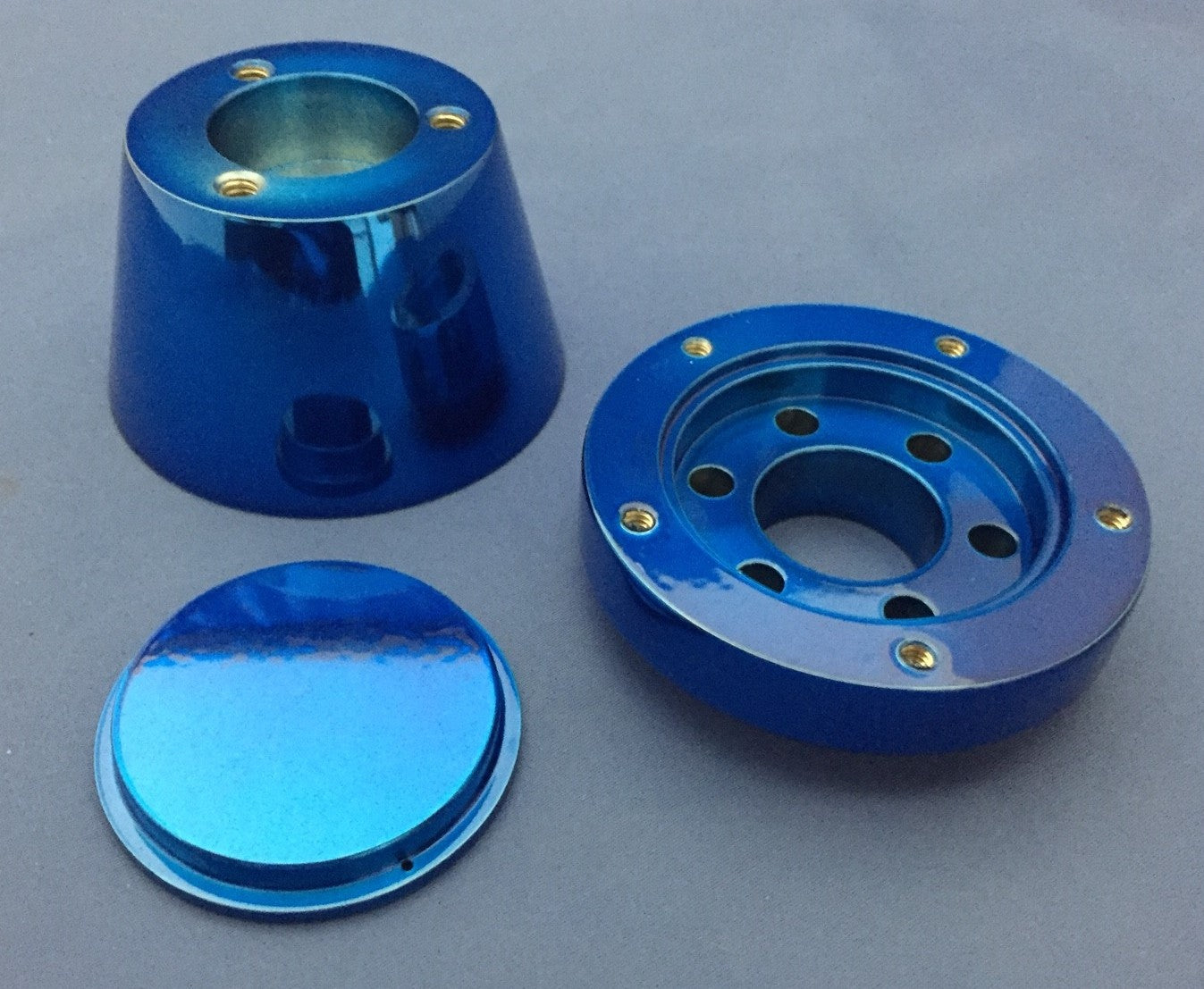 GAFFRIG PART #5424 STEERING WHEEL HUB AND SHAFT ADAPTOR - 5 BOLT PATTERN