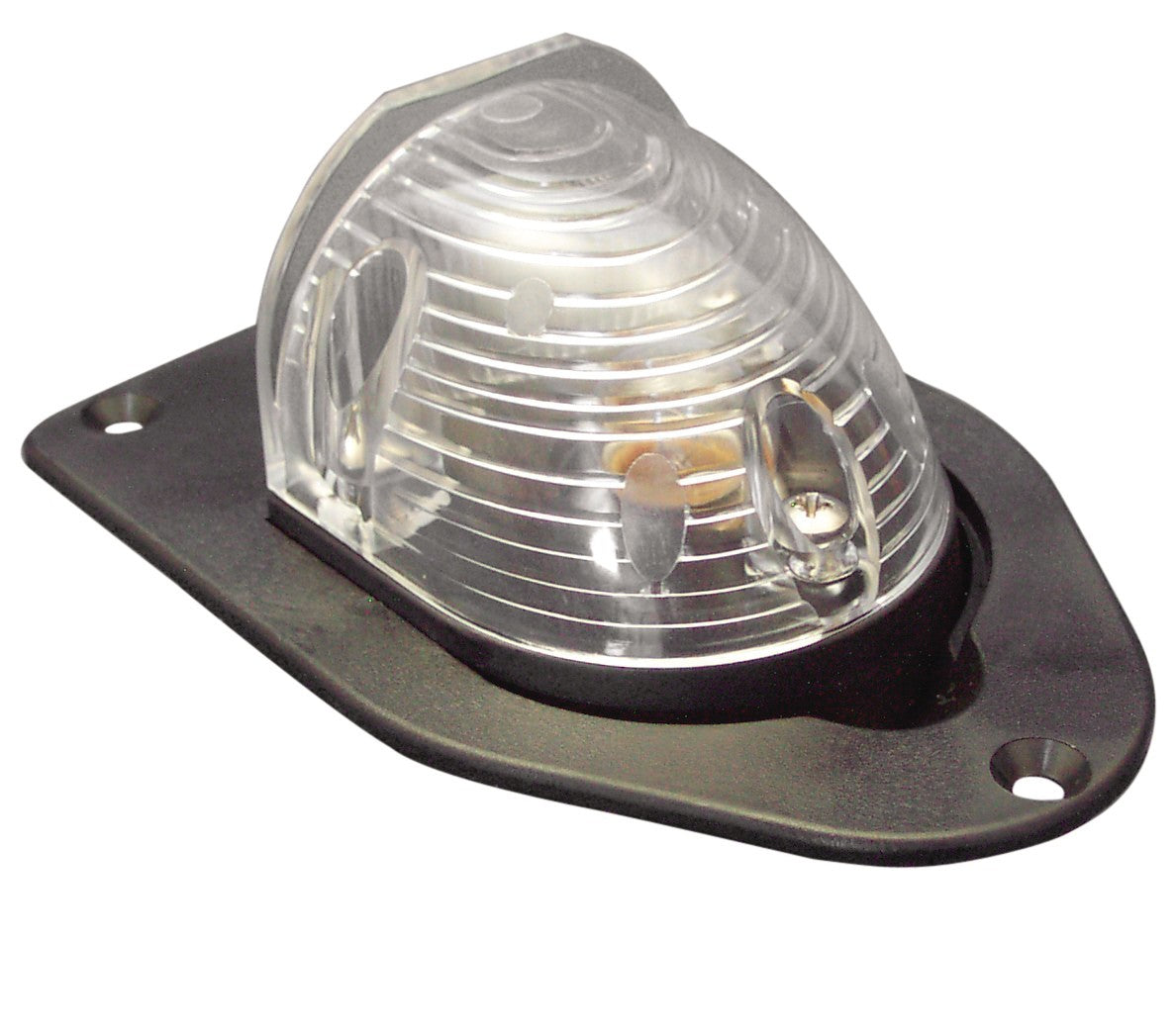 GAFFRIG PART #5905 POPUP STAINLESS STEEL STERN LIGHT LED ROUND