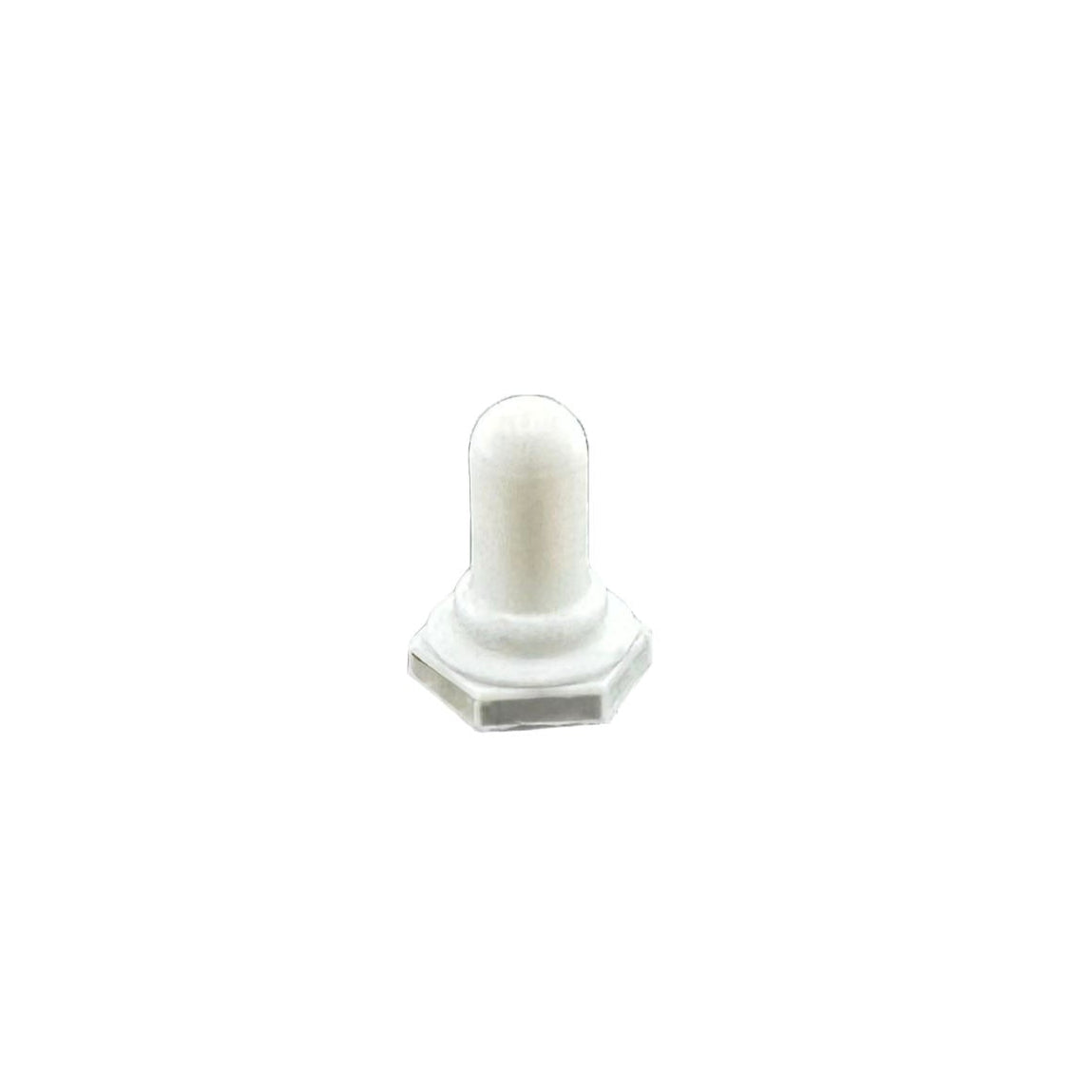 GAFFRIG PART #9401 RUBBER BOOT WHITE FOR TOGGLE SWITCH