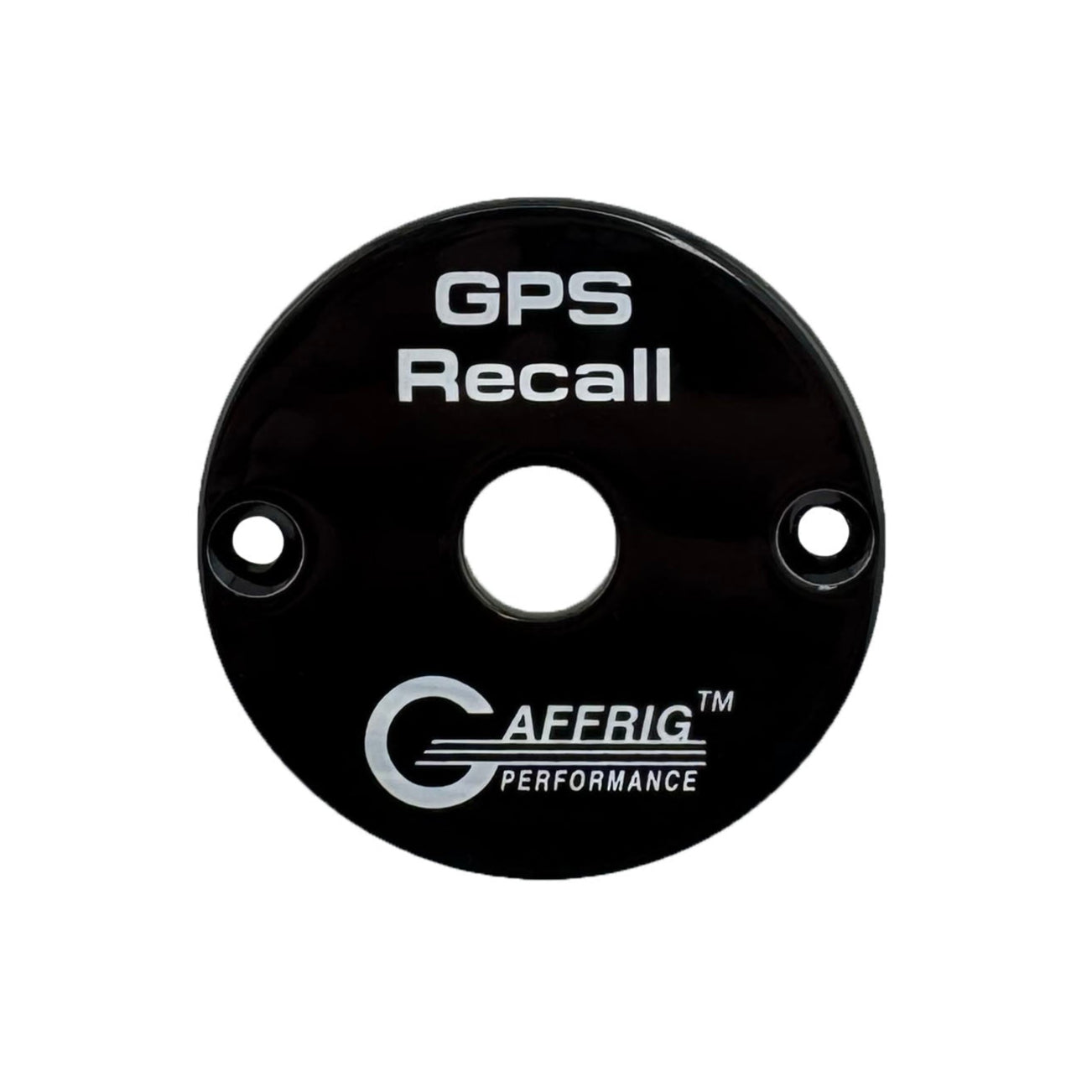 GAFFRIG PART #9403 GPS RECALL SWITCH PLATE