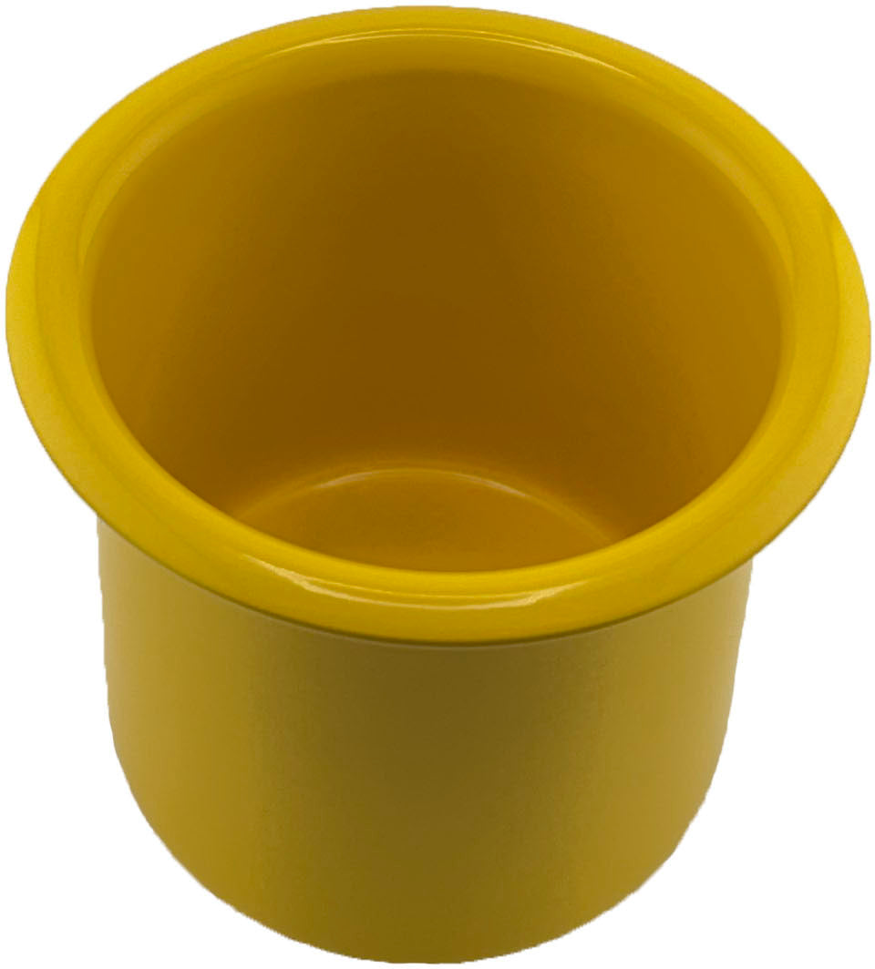 GAFFRIG PART #001 SMALL DRINK HOLDER YELLOW