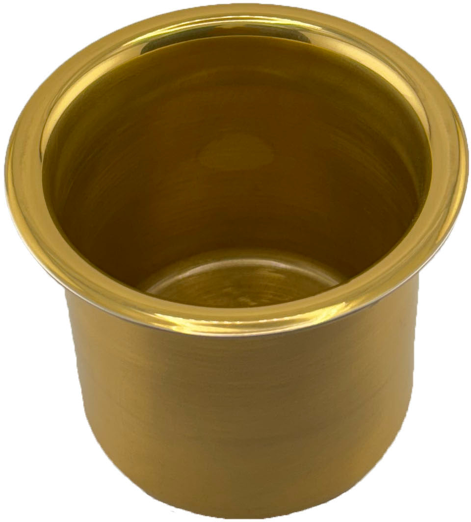 GAFFRIG PART #001 SMALL DRINK HOLDER GOLD