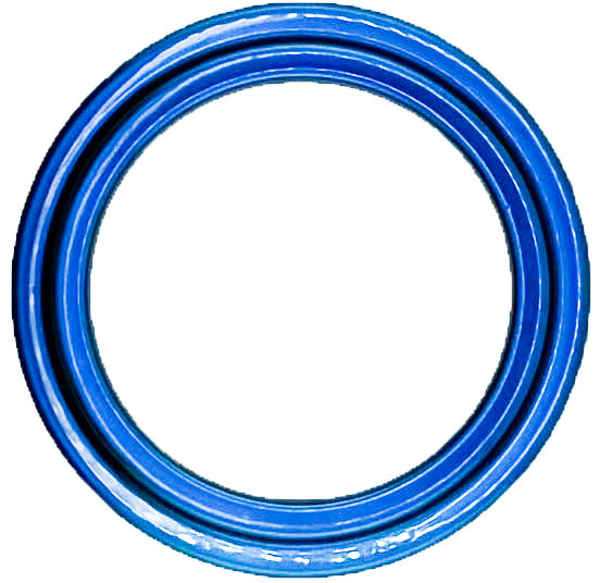 GAFFRIG PART #002 GAUGE RIM STEP 2 1/16 INCH BLUE
