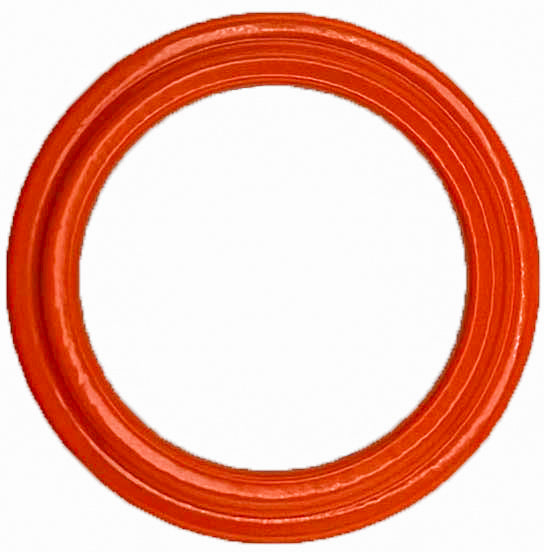 GAFFRIG PART #002 GAUGE RIM STEP 2 1/16 INCH ORANGE