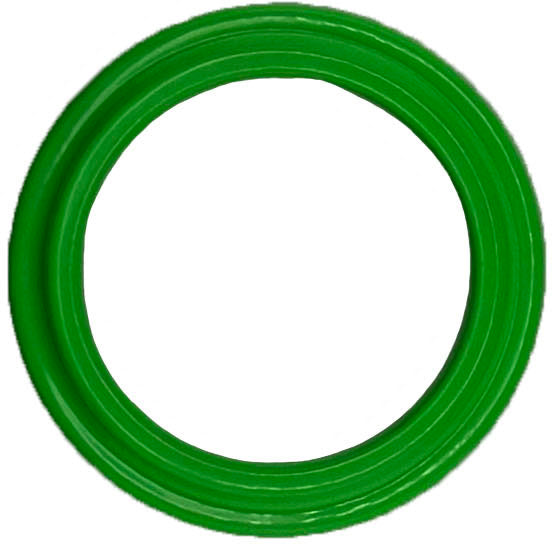 GAFFRIG PART #002 GAUGE RIM STEP 2 1/16 INCH LIME GREEN