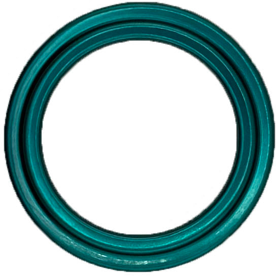 GAFFRIG PART #002 GAUGE RIM STEP 2 1/16 INCH TEAL
