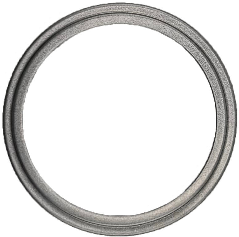 GAFFRIG PART #003 GAUGE RIM STEP 3 INCH DIAMETER PLATINUM