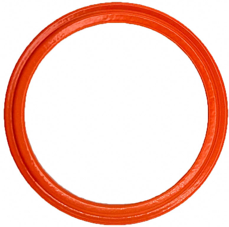 GAFFRIG PART #003 GAUGE RIM STEP 3 INCH DIAMETER ORANGE