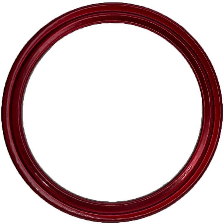GAFFRIG PART #003 GAUGE RIM STEP 3 INCH DIAMETER RED