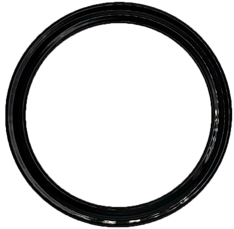 GAFFRIG PART #003 GAUGE RIM STEP 3 INCH DIAMETER BLACK