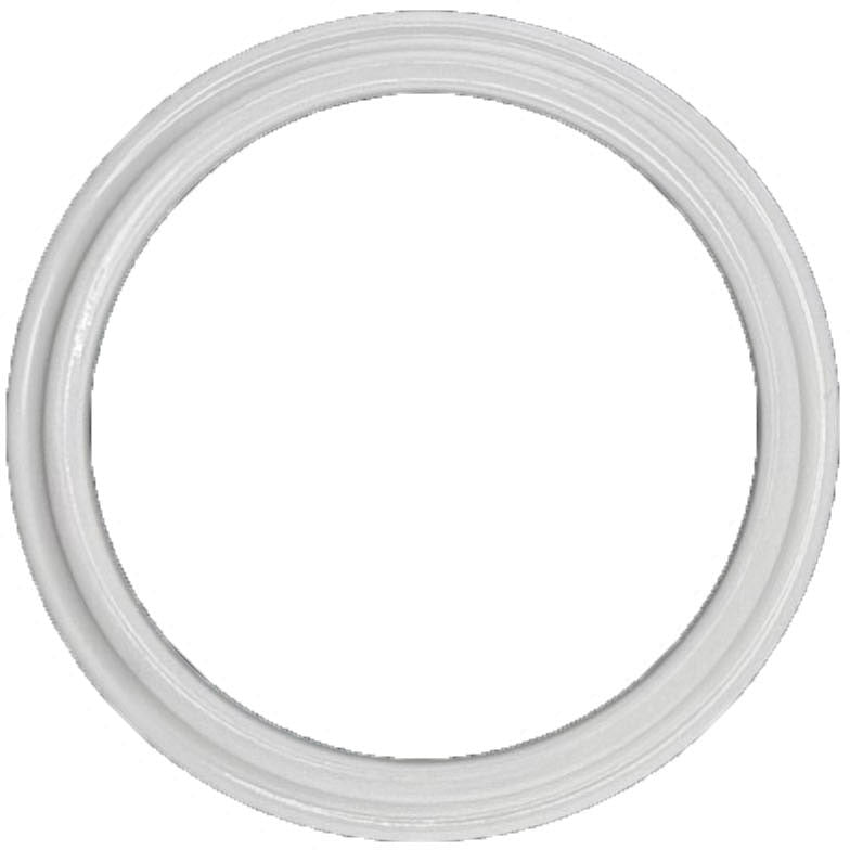 GAFFRIG PART #003 GAUGE RIM STEP 3 INCH DIAMETER WHITE