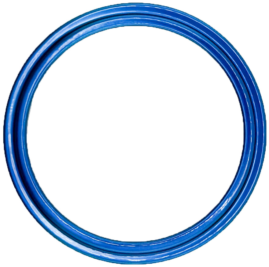 GAFFRIG PART #008 GAUGE RIM STEP 3 3/8 INCH BLUE