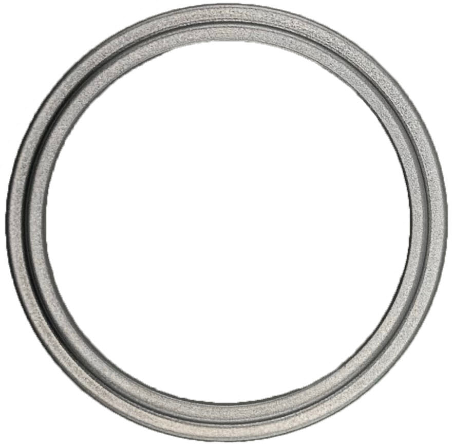 GAFFRIG PART #008 GAUGE RIM STEP 3 3/8 INCH PLATINUM