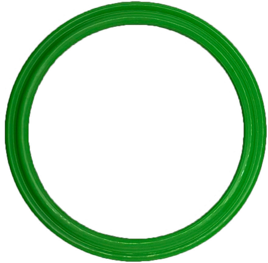 GAFFRIG PART #008 GAUGE RIM STEP 3 3/8 INCH LIME GREEN