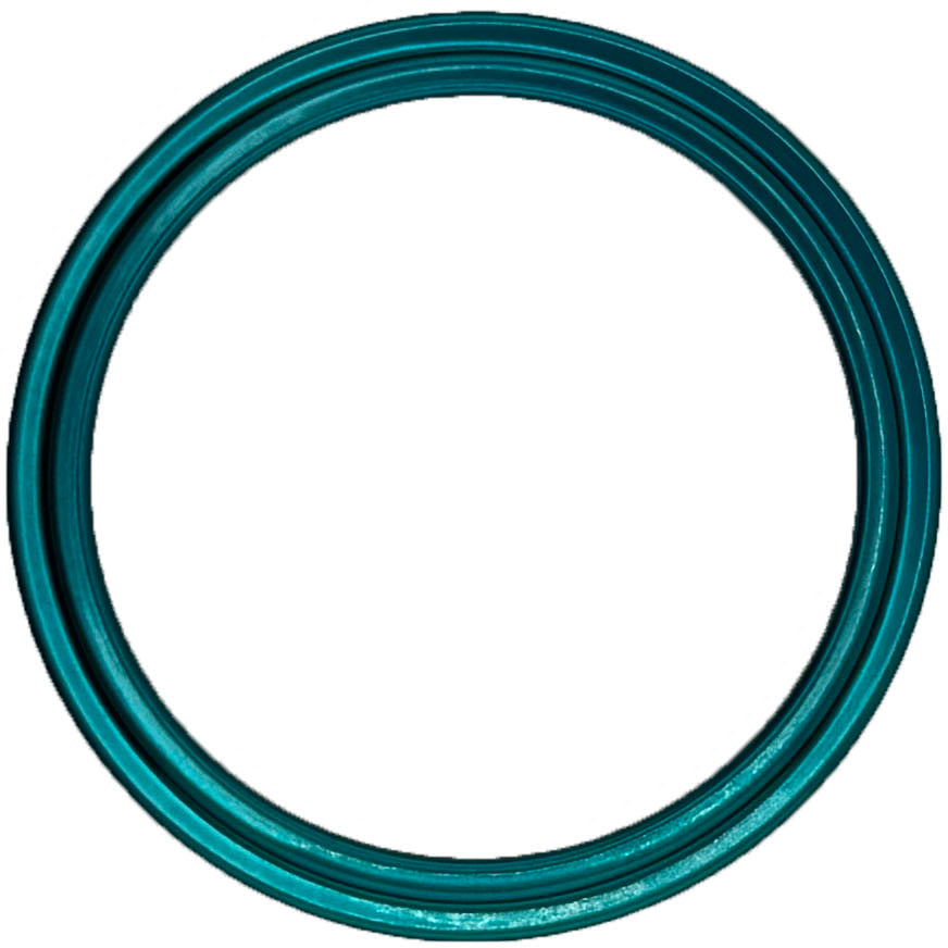 GAFFRIG PART #008 GAUGE RIM STEP 3 3/8 INCH TEAL