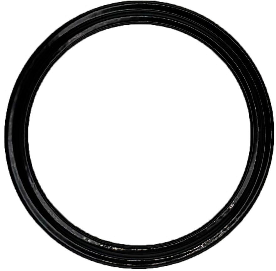 GAFFRIG PART #008 GAUGE RIM STEP 3 3/8 INCH BLACK