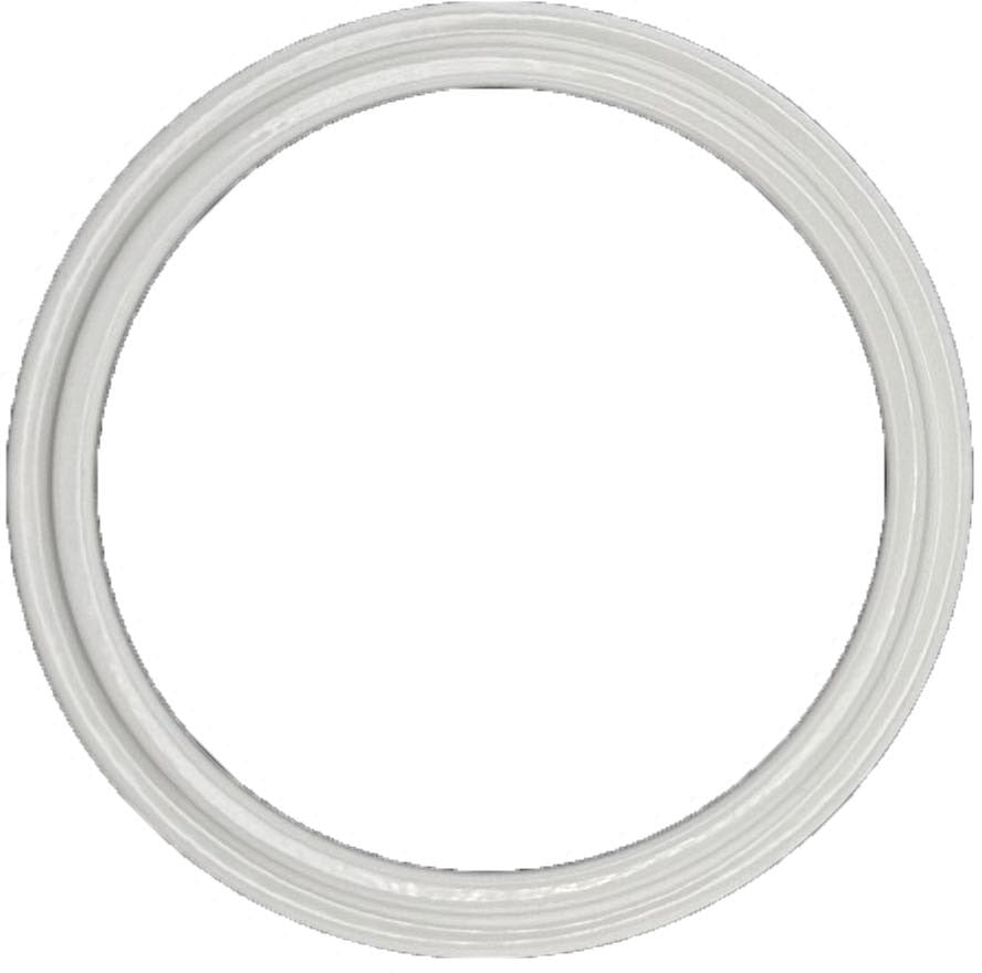 GAFFRIG PART #008 GAUGE RIM STEP 3 3/8 INCH WHITE