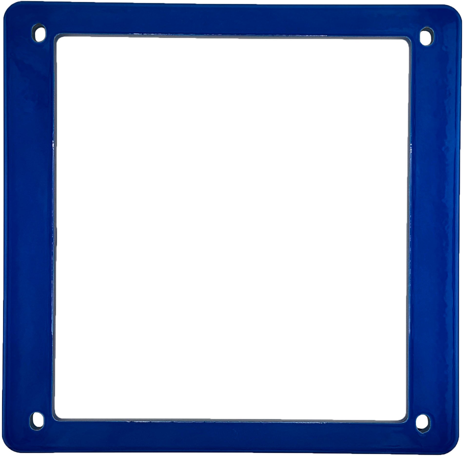 GAFFRIG PART #016 THROTTLE BEZEL 6 HANDLE BLUE