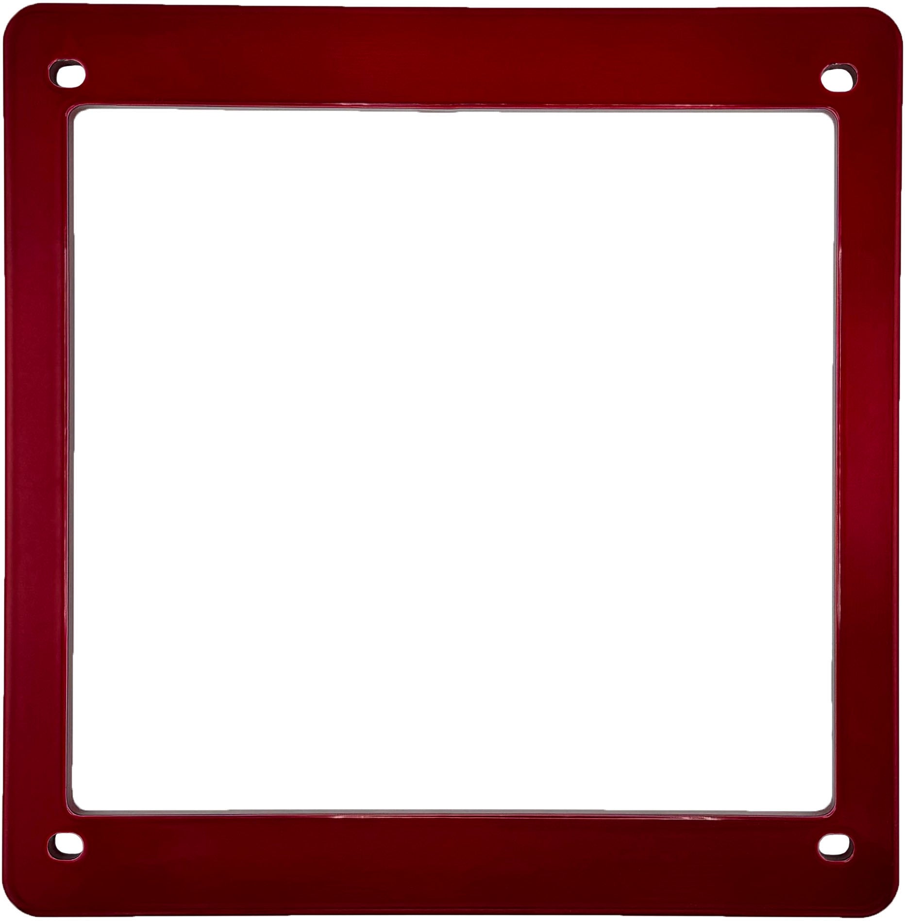 GAFFRIG PART #016 THROTTLE BEZEL 6 HANDLE RED