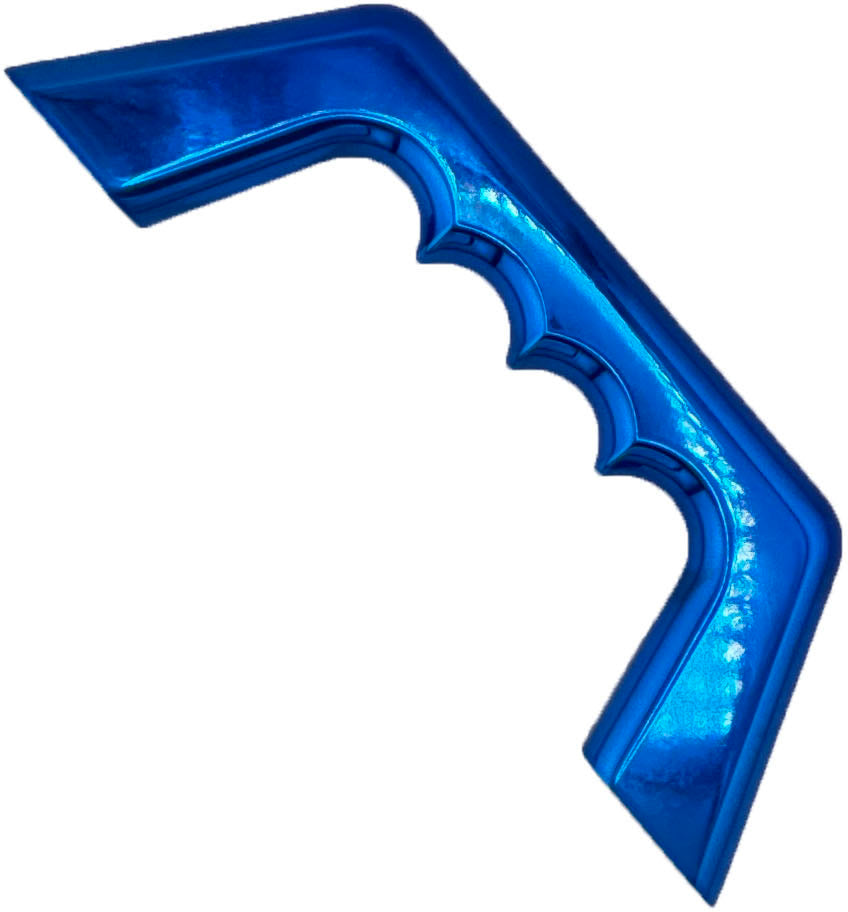 GAFFRIG PART #018 GRAB HANDLE SMALL GRIP BLUE