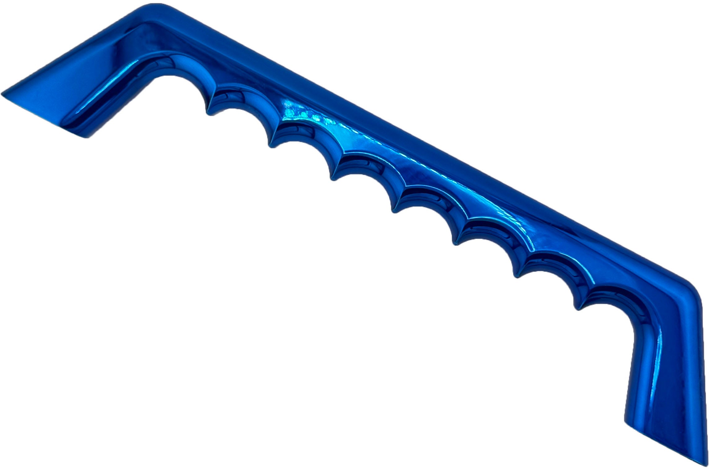 GAFFRIG PART #020 GRAB HANDLE LARGE GRIP BLUE