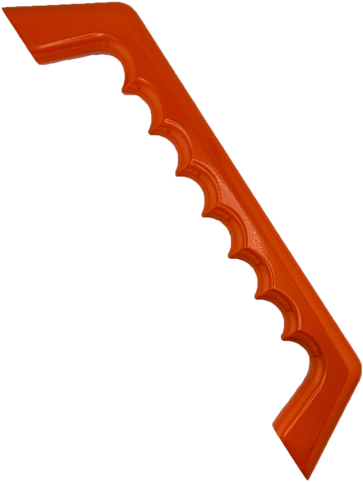 GAFFRIG PART #020 GRAB HANDLE LARGE GRIP ORANGE
