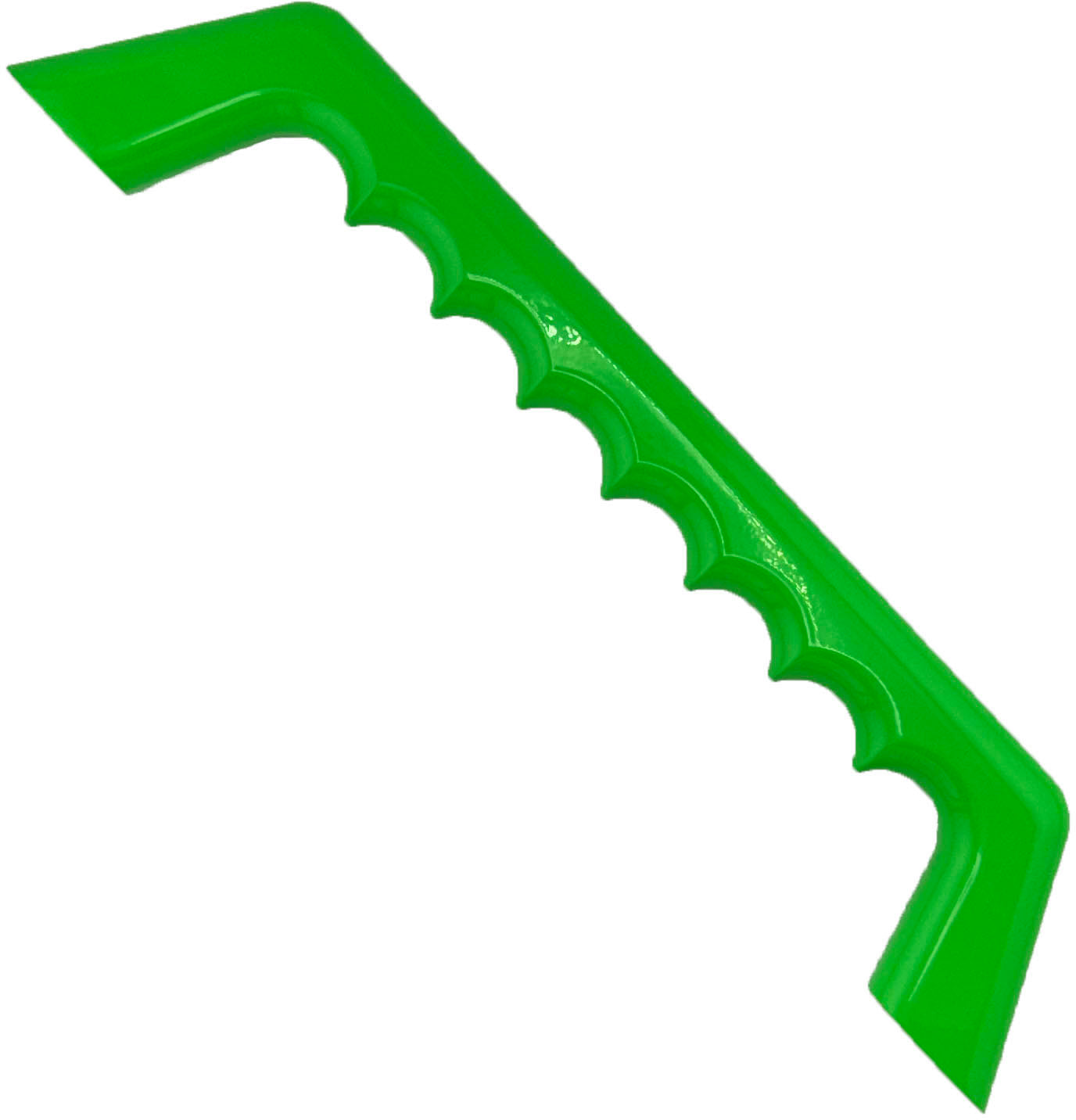 GAFFRIG PART #020 GRAB HANDLE LARGE GRIP LIME GREEN