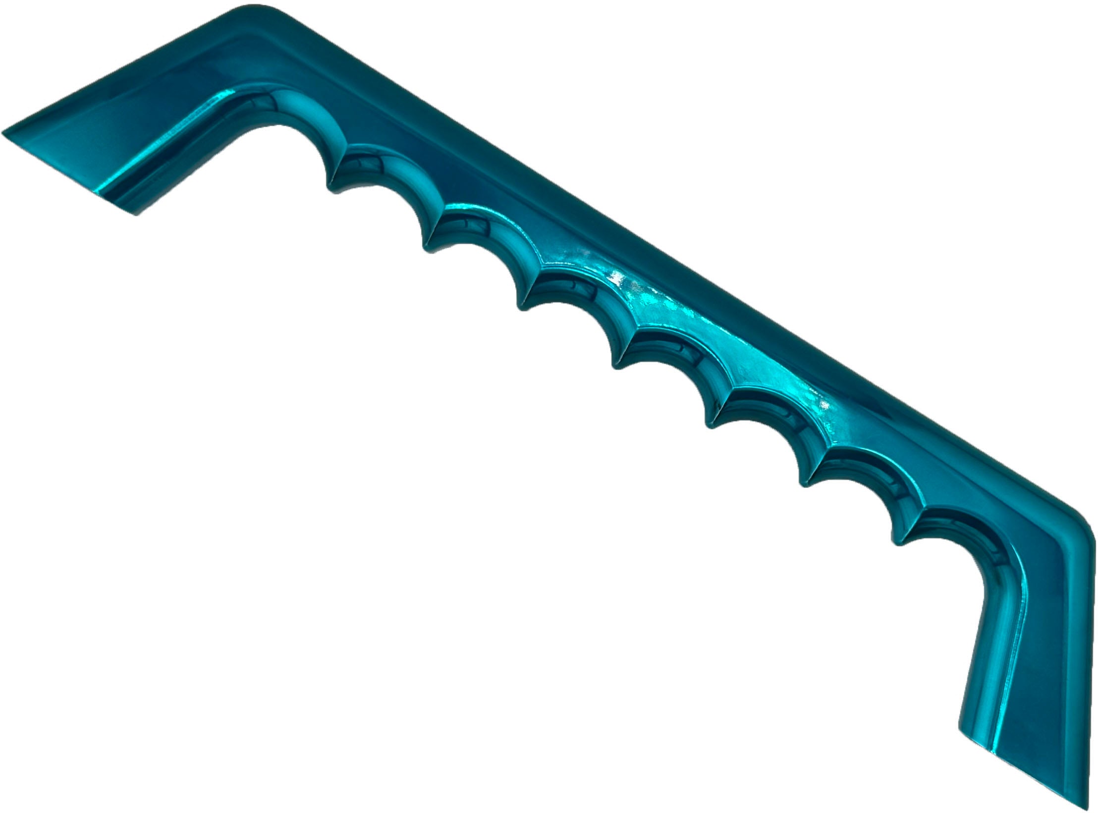 GAFFRIG PART #020 GRAB HANDLE LARGE GRIP TEAL
